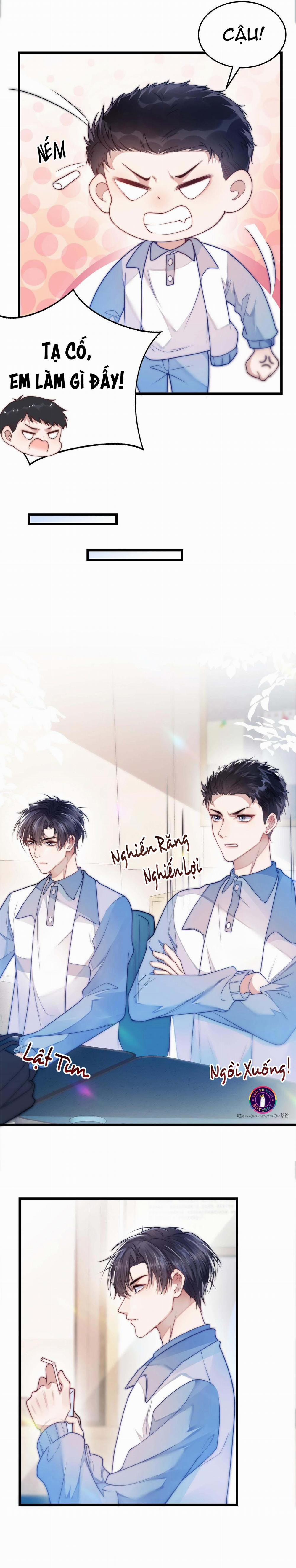 Mèo Hoang Nhỏ Của Học Bá Quá Trêu Người (END) 2 trang 8