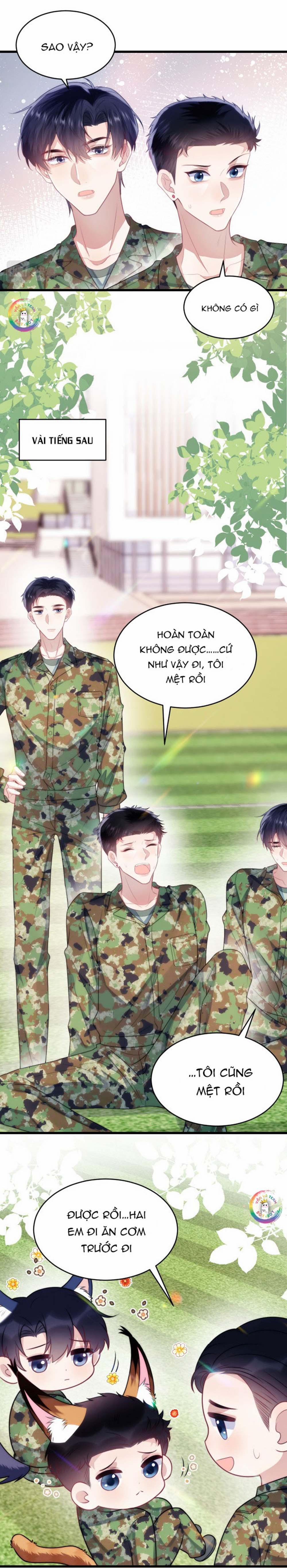 Mèo Hoang Nhỏ Của Học Bá Quá Trêu Người (END) 20 trang 4