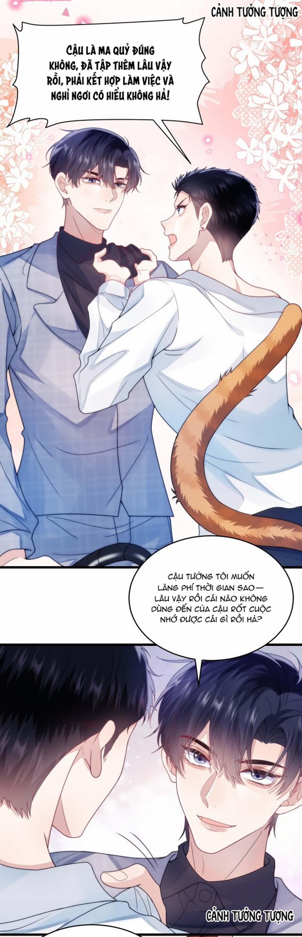 Mèo Hoang Nhỏ Của Học Bá Quá Trêu Người (END) 21 trang 4