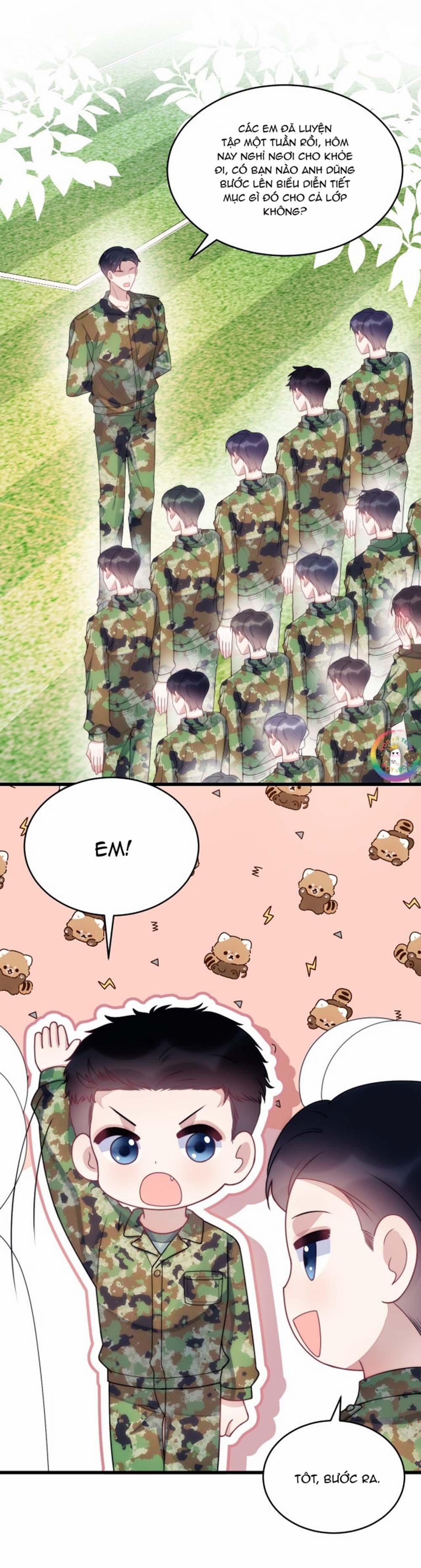 Mèo Hoang Nhỏ Của Học Bá Quá Trêu Người (END) 21 trang 6