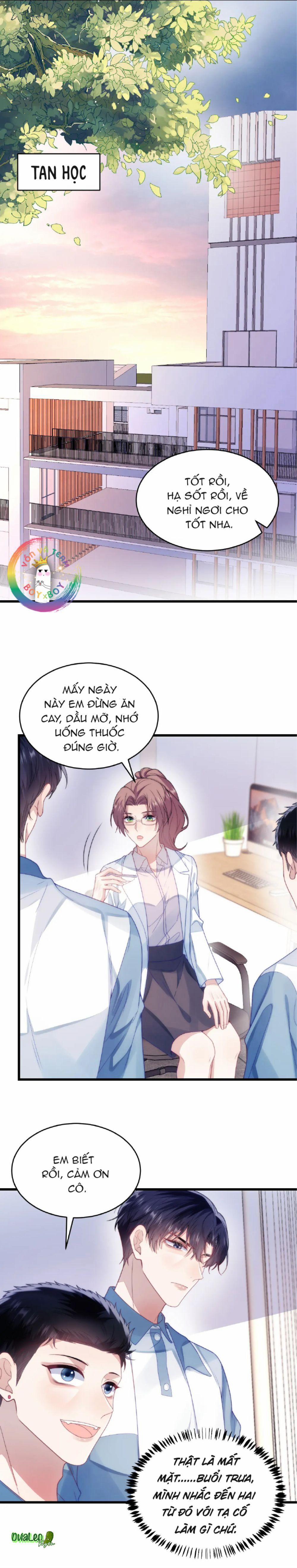 Mèo Hoang Nhỏ Của Học Bá Quá Trêu Người (END) 22 trang 8