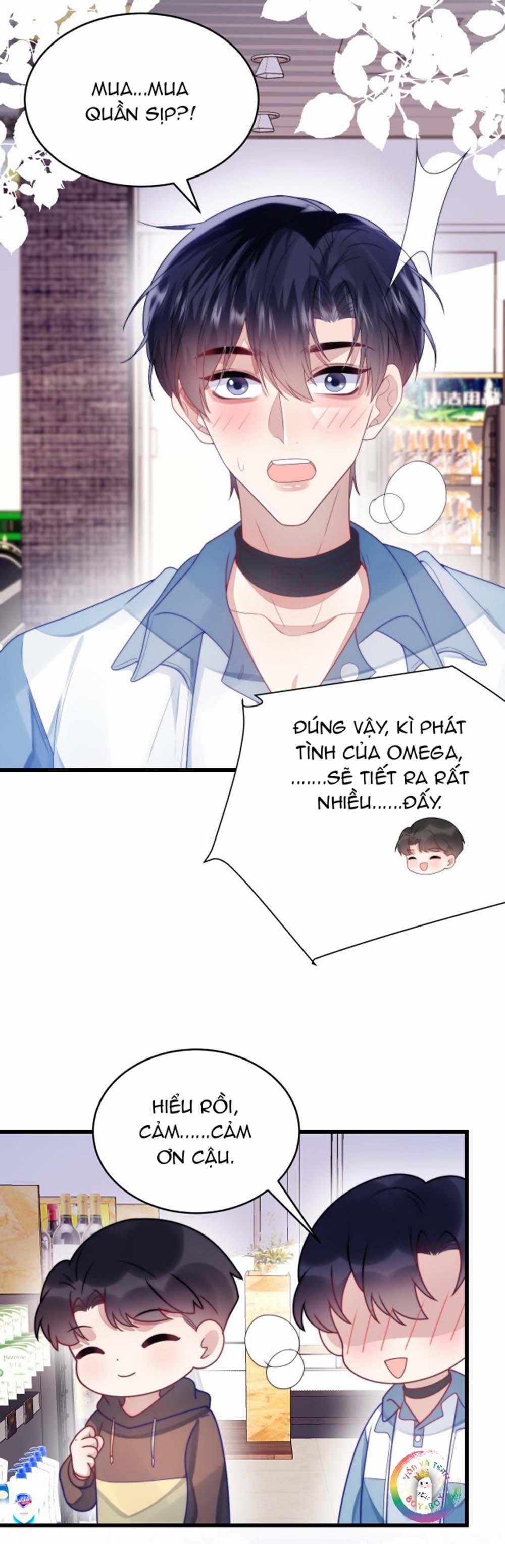 Mèo Hoang Nhỏ Của Học Bá Quá Trêu Người (END) 26 trang 14