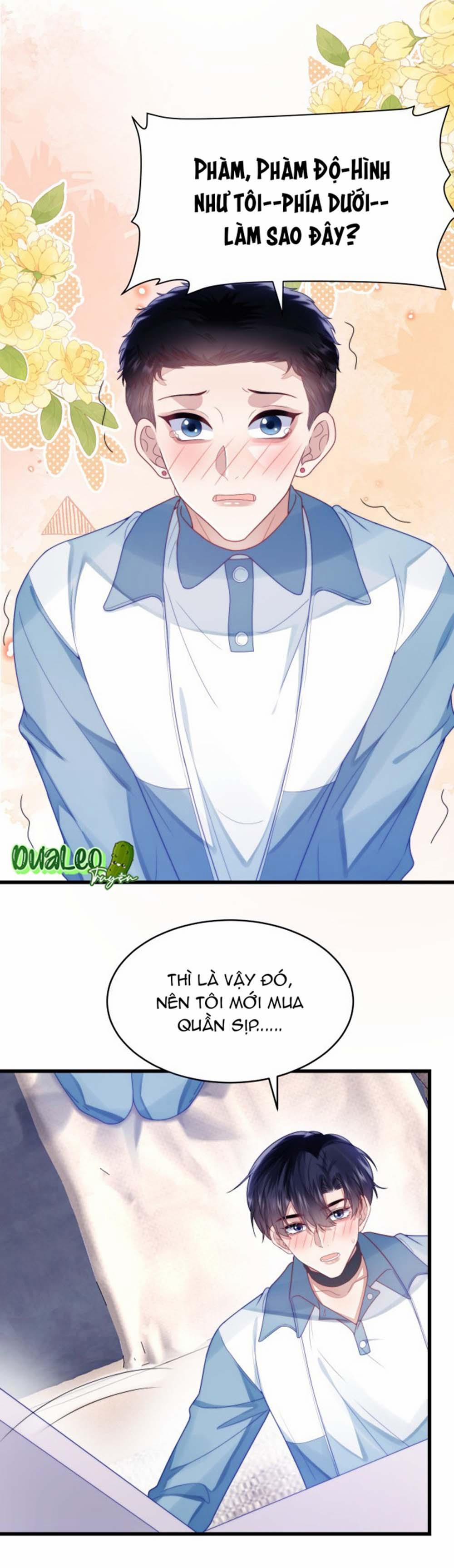 Mèo Hoang Nhỏ Của Học Bá Quá Trêu Người (END) 26 trang 18