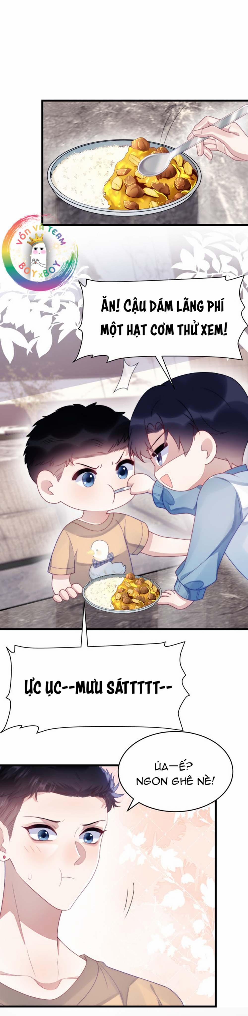 Mèo Hoang Nhỏ Của Học Bá Quá Trêu Người (END) 27 trang 12