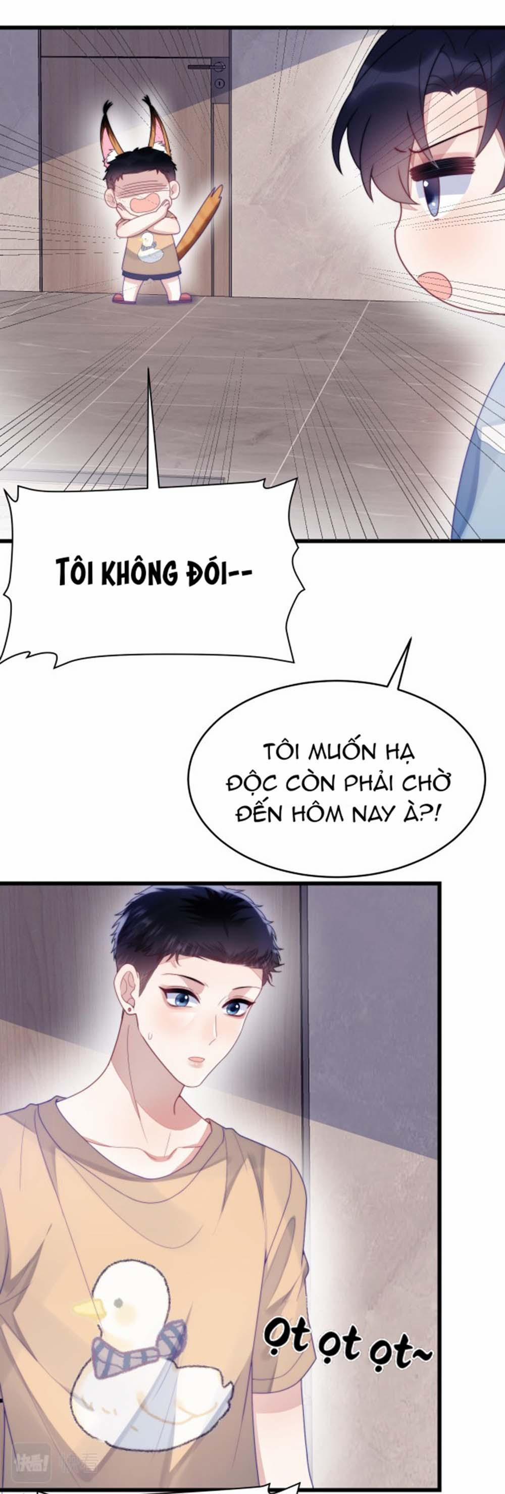 Mèo Hoang Nhỏ Của Học Bá Quá Trêu Người (END) 27 trang 9