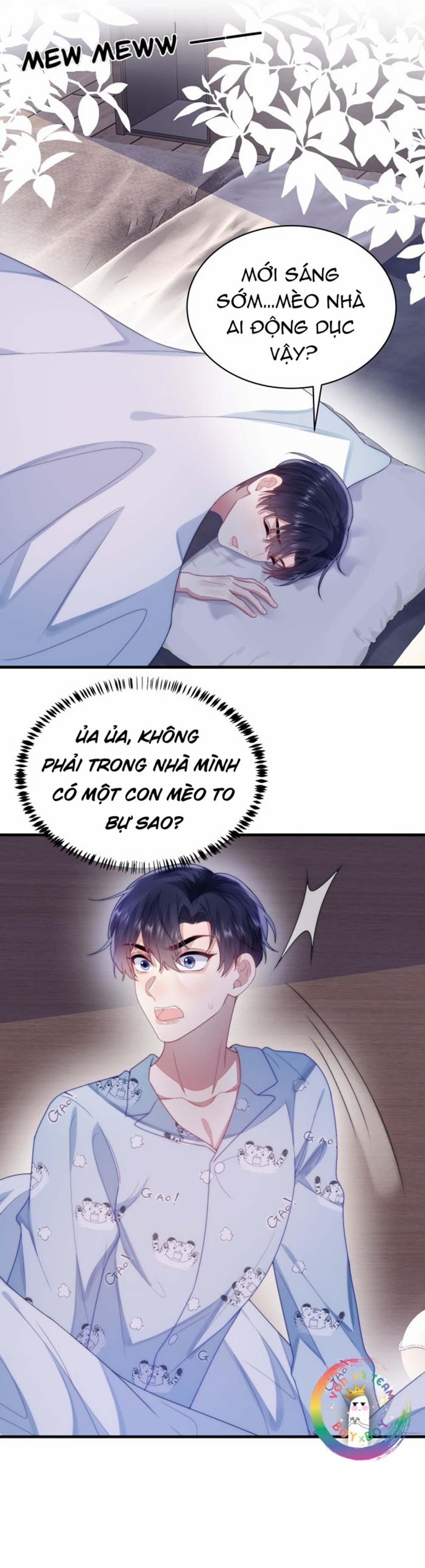 Mèo Hoang Nhỏ Của Học Bá Quá Trêu Người (END) 28 trang 9