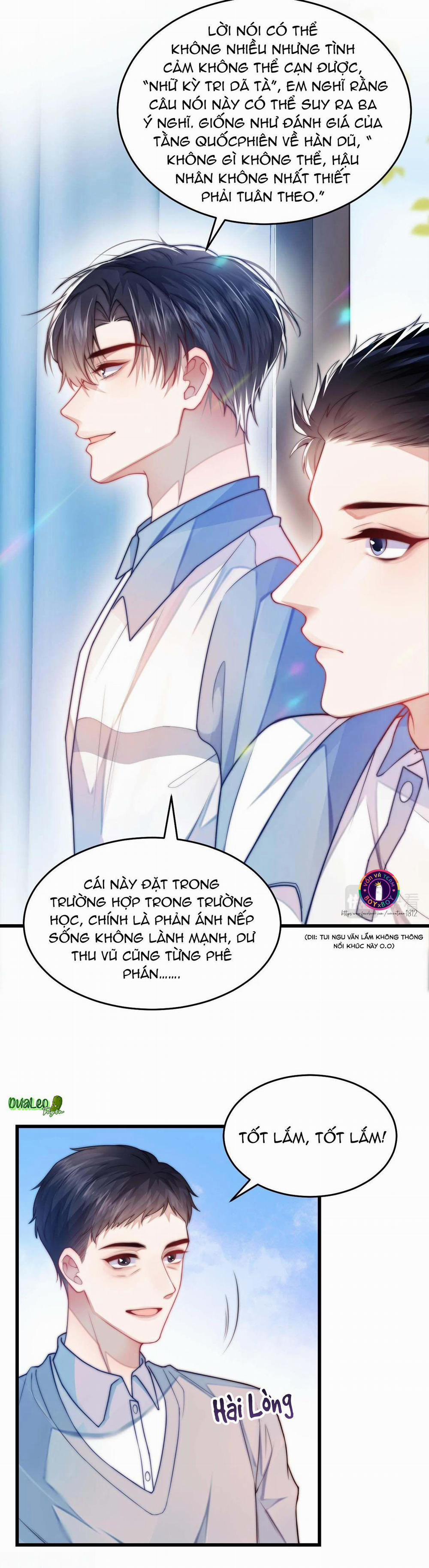 Mèo Hoang Nhỏ Của Học Bá Quá Trêu Người (END) 3 trang 3