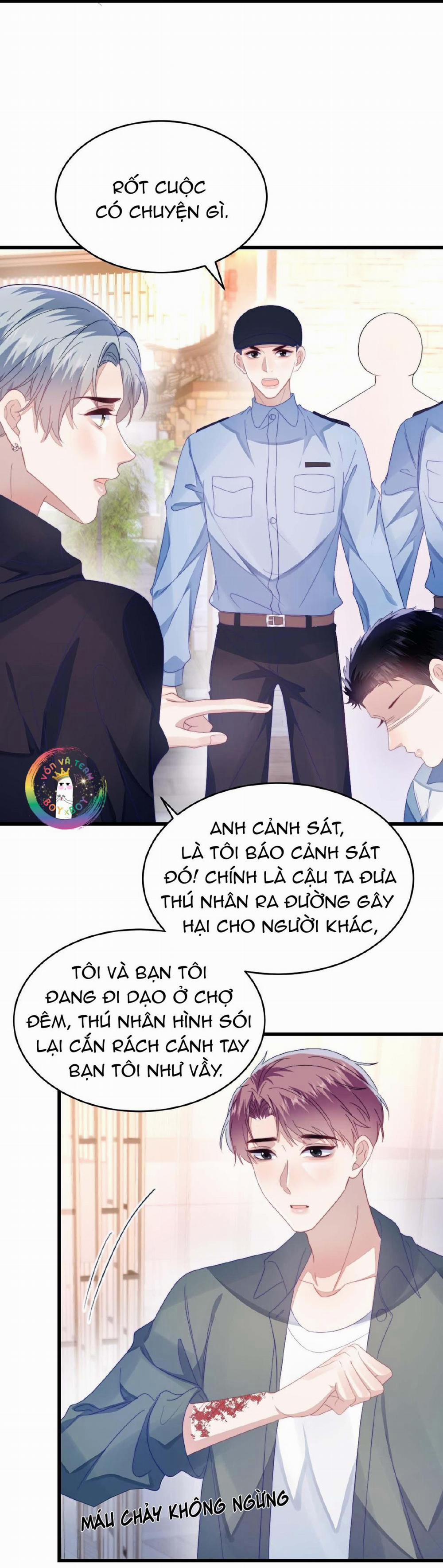 Mèo Hoang Nhỏ Của Học Bá Quá Trêu Người (END) 34 trang 8