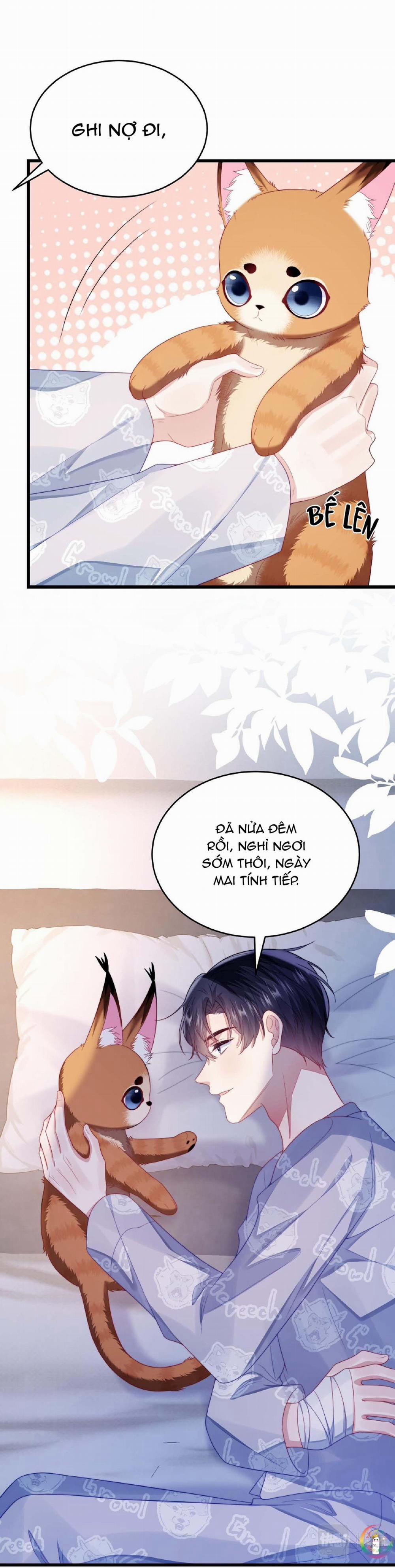 Mèo Hoang Nhỏ Của Học Bá Quá Trêu Người (END) 35 trang 11