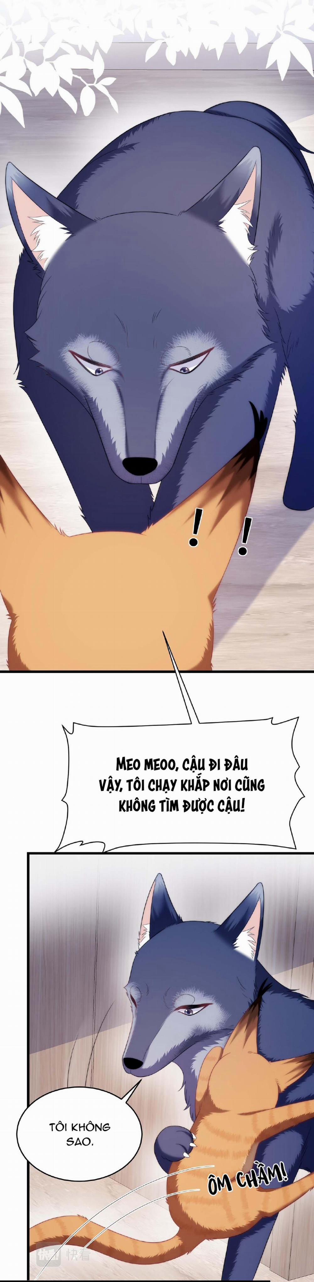 Mèo Hoang Nhỏ Của Học Bá Quá Trêu Người (END) 35 trang 2