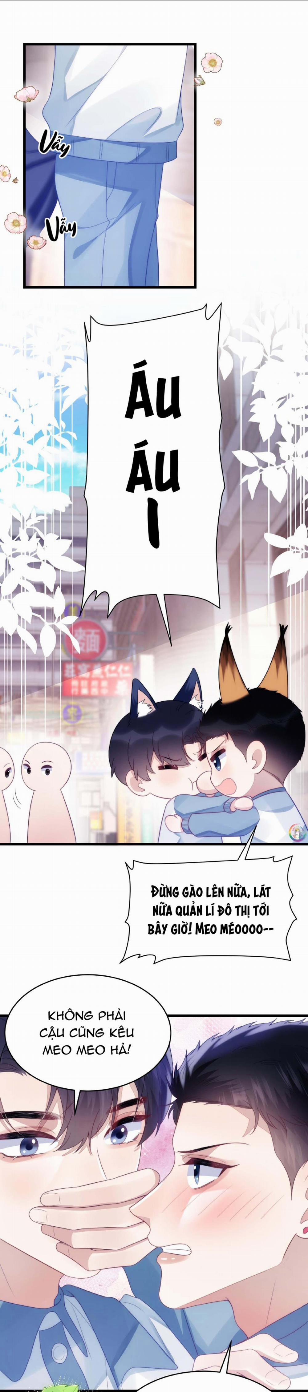 Mèo Hoang Nhỏ Của Học Bá Quá Trêu Người (END) 37 trang 3