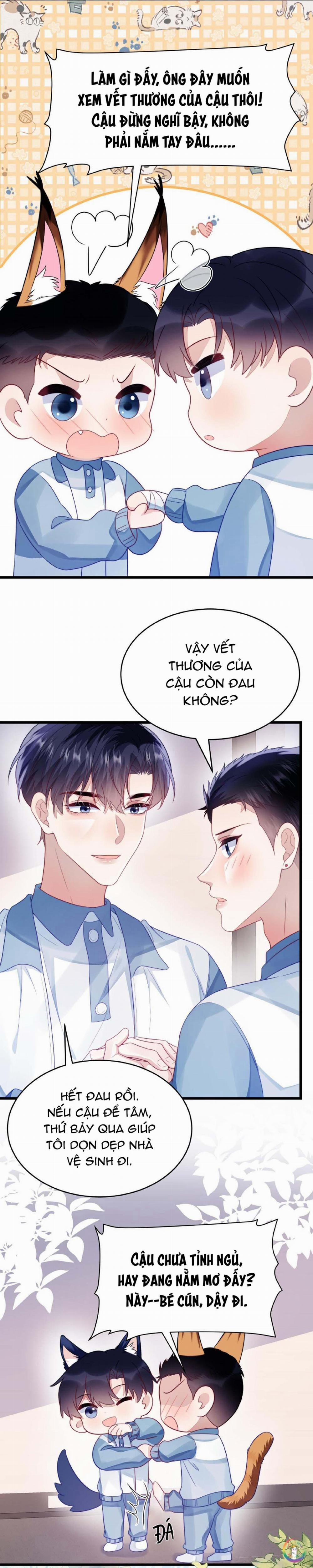 Mèo Hoang Nhỏ Của Học Bá Quá Trêu Người (END) 38 trang 6