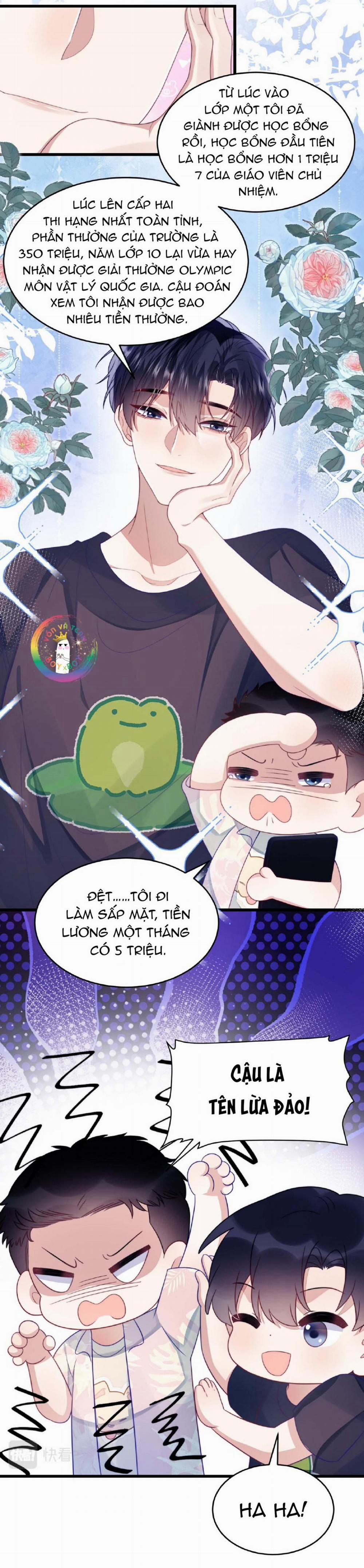 Mèo Hoang Nhỏ Của Học Bá Quá Trêu Người (END) 39 trang 3