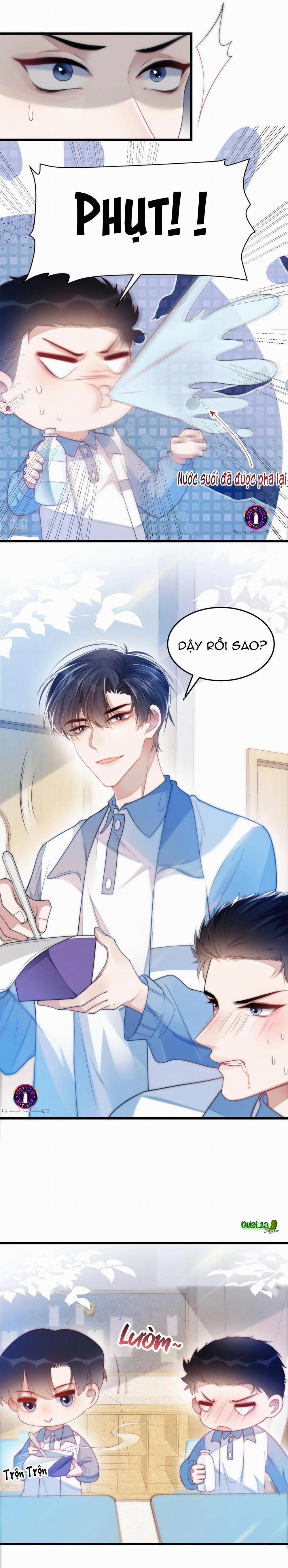 Mèo Hoang Nhỏ Của Học Bá Quá Trêu Người (END) 4 trang 3