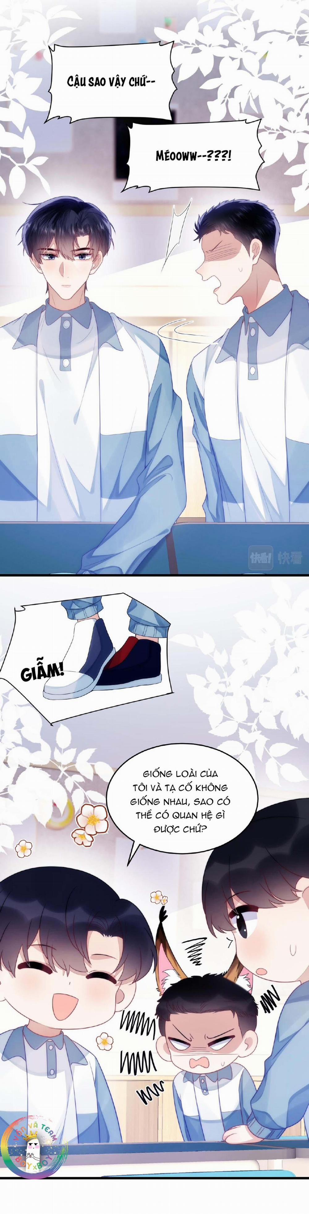 Mèo Hoang Nhỏ Của Học Bá Quá Trêu Người (END) 40 trang 13