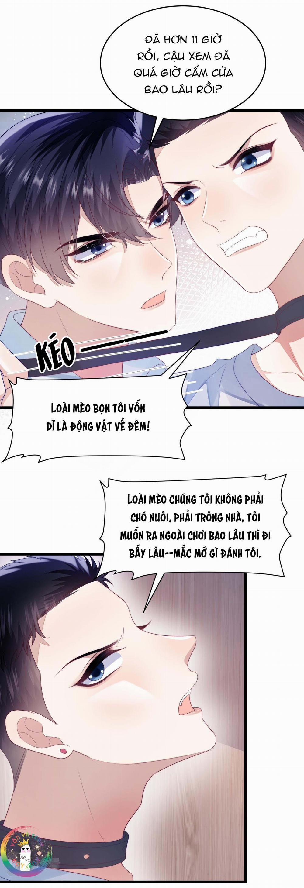 Mèo Hoang Nhỏ Của Học Bá Quá Trêu Người (END) 40 trang 6