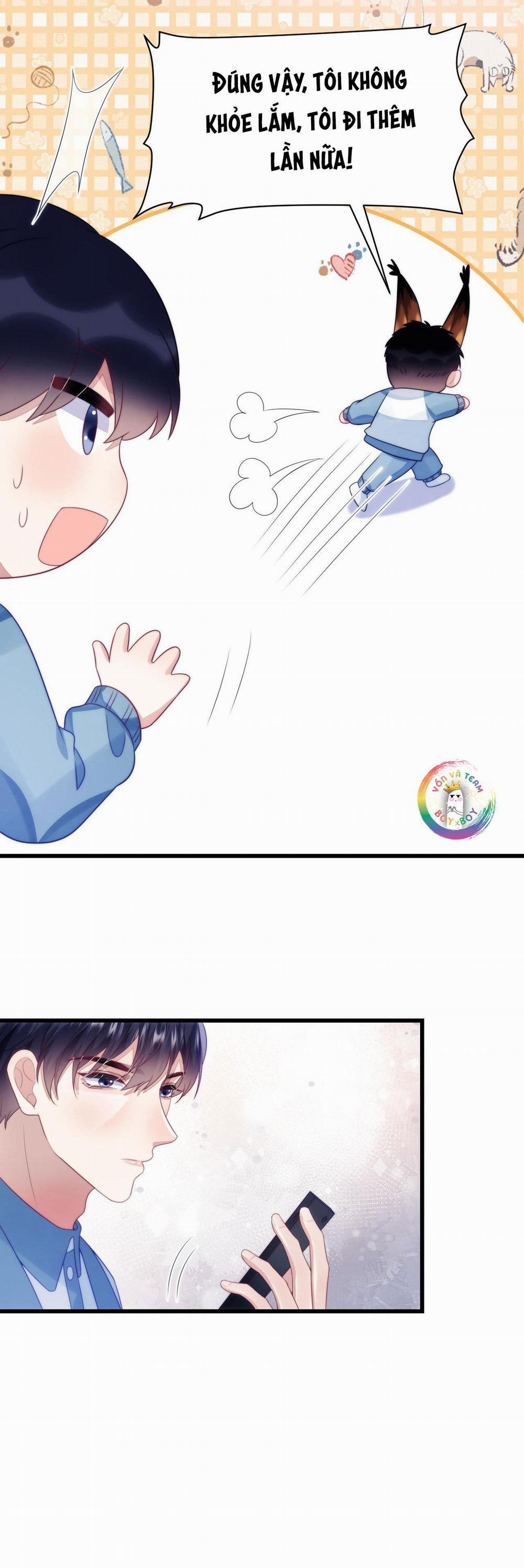 Mèo Hoang Nhỏ Của Học Bá Quá Trêu Người (END) 41 trang 12