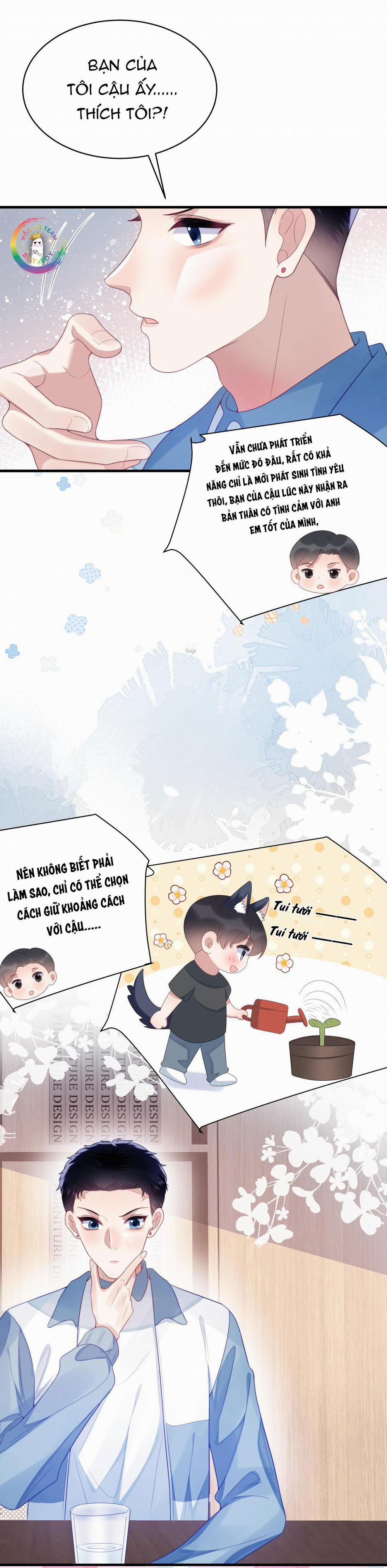 Mèo Hoang Nhỏ Của Học Bá Quá Trêu Người (END) 41 trang 8