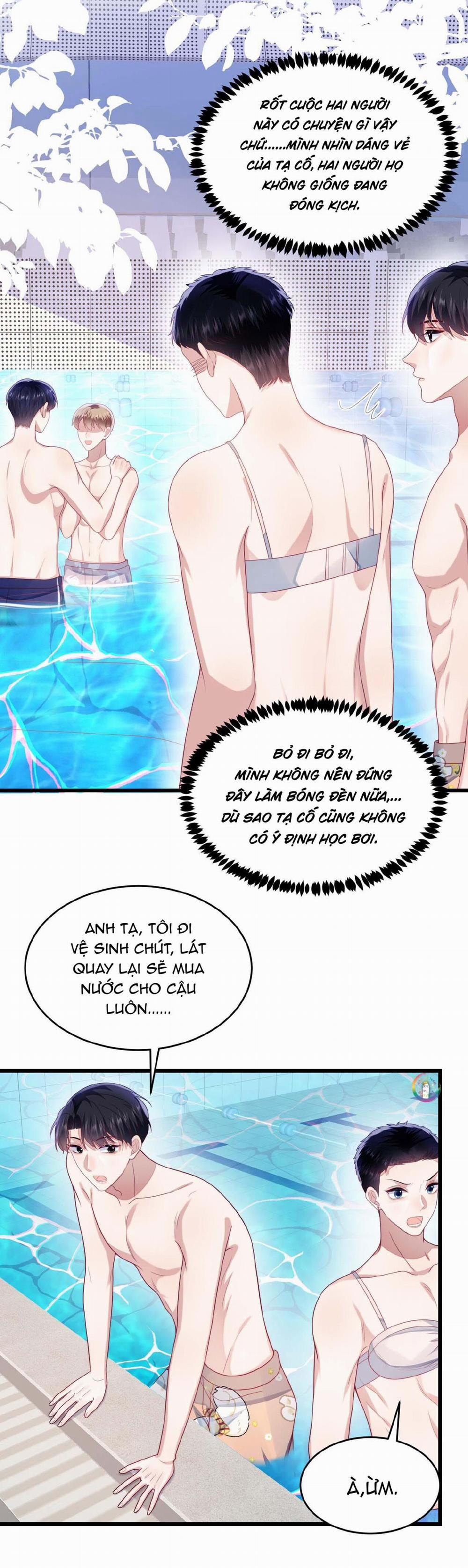 Mèo Hoang Nhỏ Của Học Bá Quá Trêu Người (END) 42 trang 14