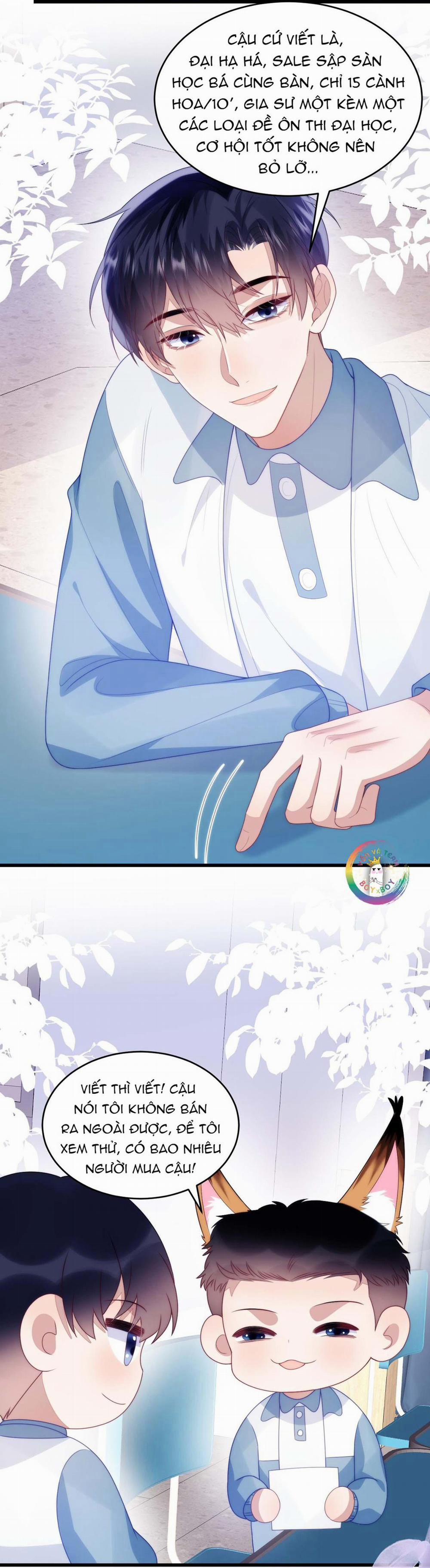 Mèo Hoang Nhỏ Của Học Bá Quá Trêu Người (END) 48 trang 11