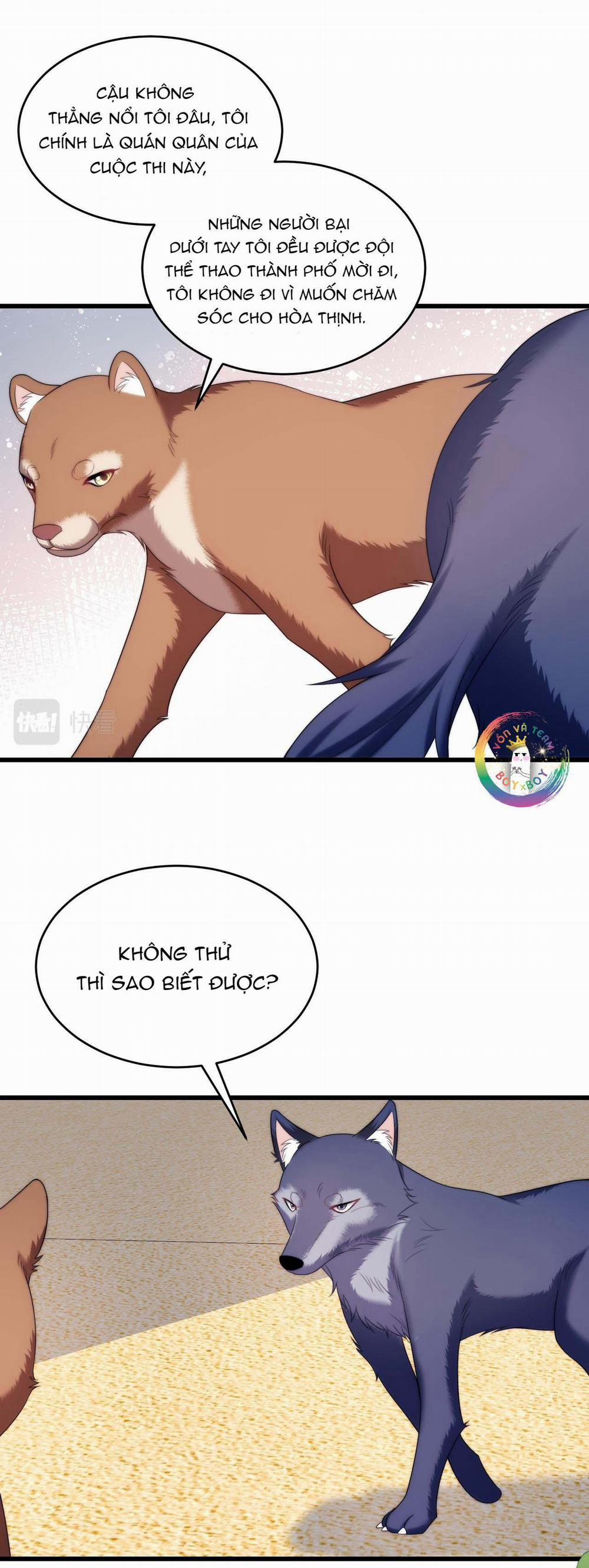 Mèo Hoang Nhỏ Của Học Bá Quá Trêu Người (END) 50 trang 11