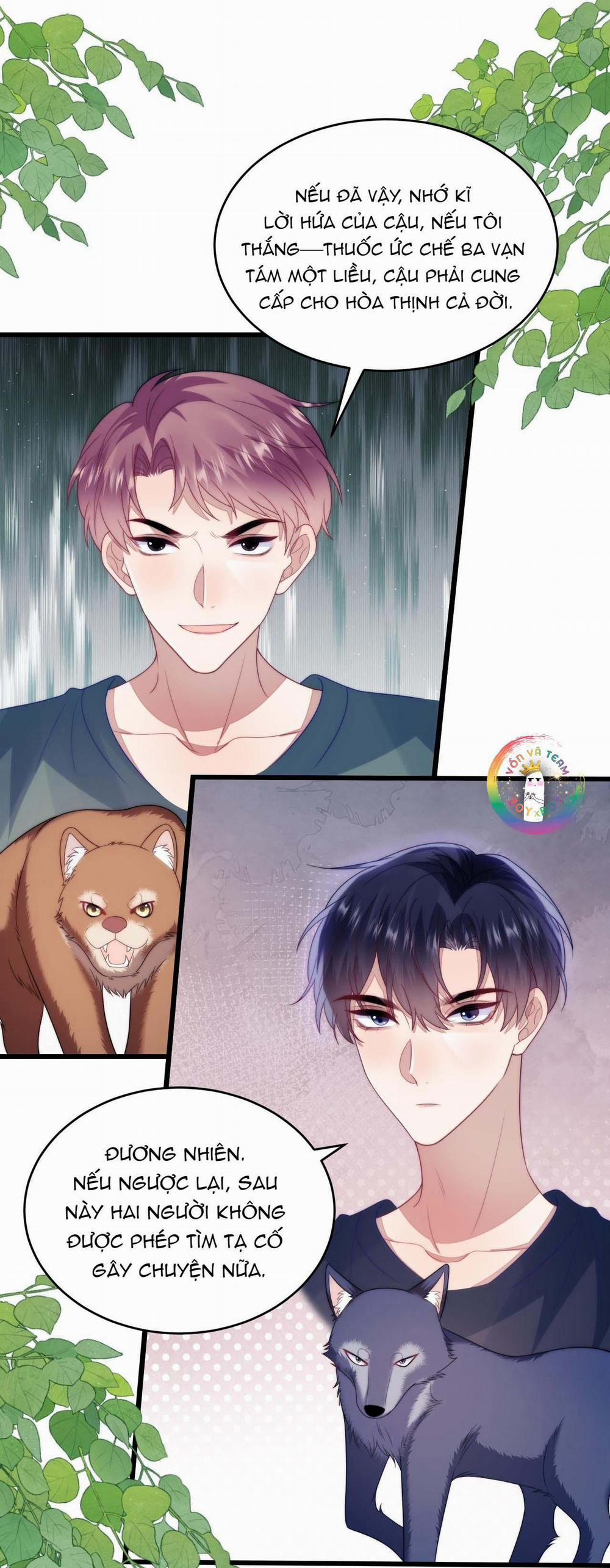 Mèo Hoang Nhỏ Của Học Bá Quá Trêu Người (END) 50 trang 12