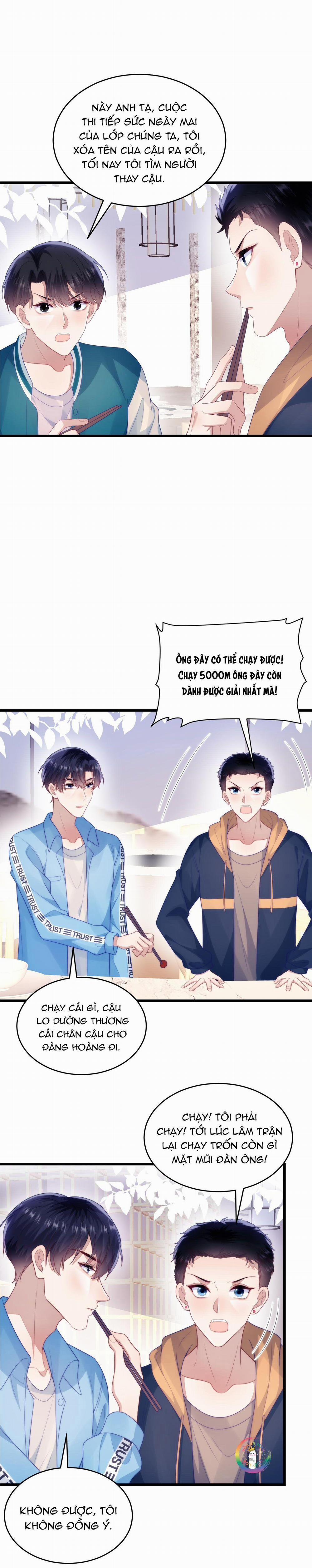 Mèo Hoang Nhỏ Của Học Bá Quá Trêu Người (END) 53 trang 3