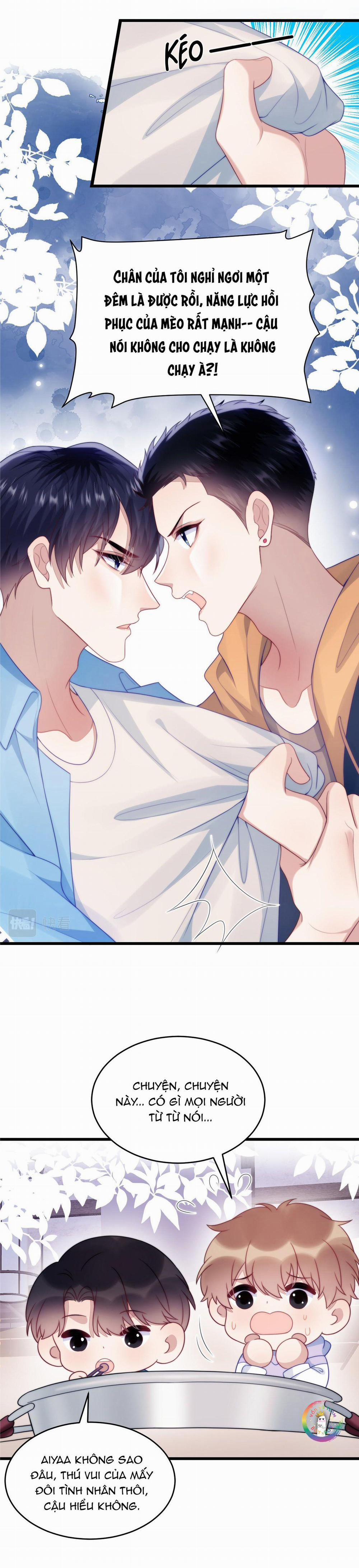 Mèo Hoang Nhỏ Của Học Bá Quá Trêu Người (END) 53 trang 4