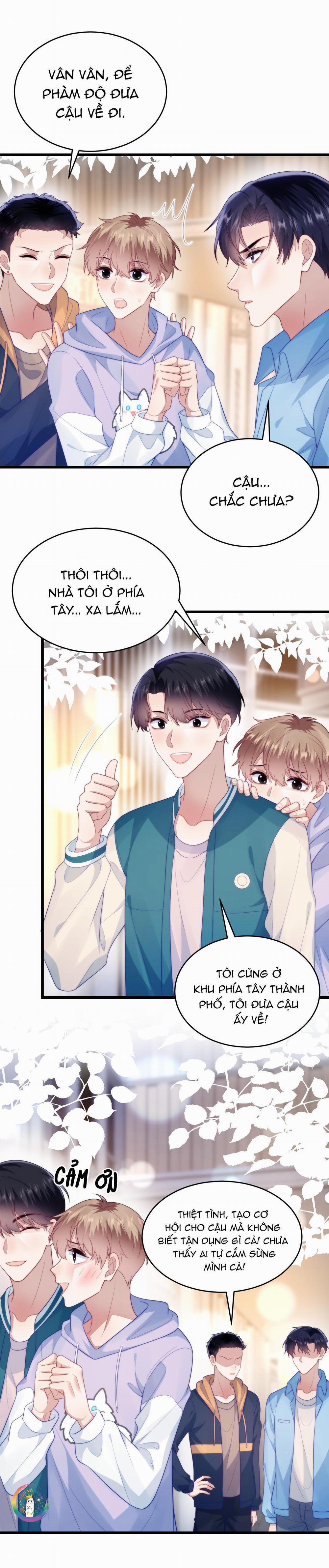 Mèo Hoang Nhỏ Của Học Bá Quá Trêu Người (END) 53 trang 8