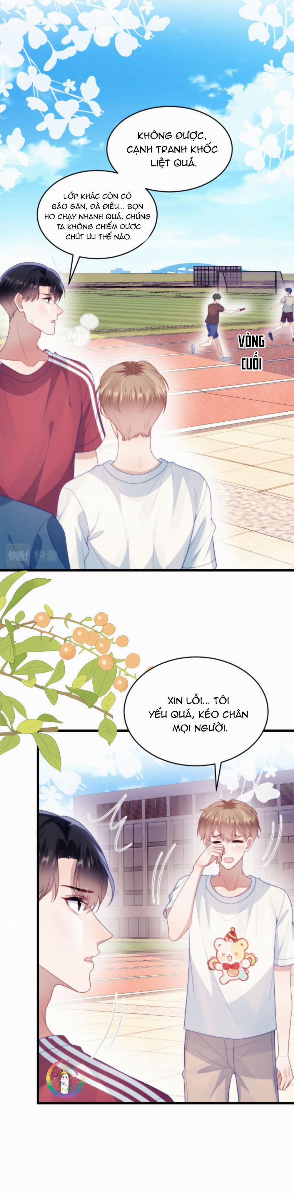 Mèo Hoang Nhỏ Của Học Bá Quá Trêu Người (END) 54 trang 4