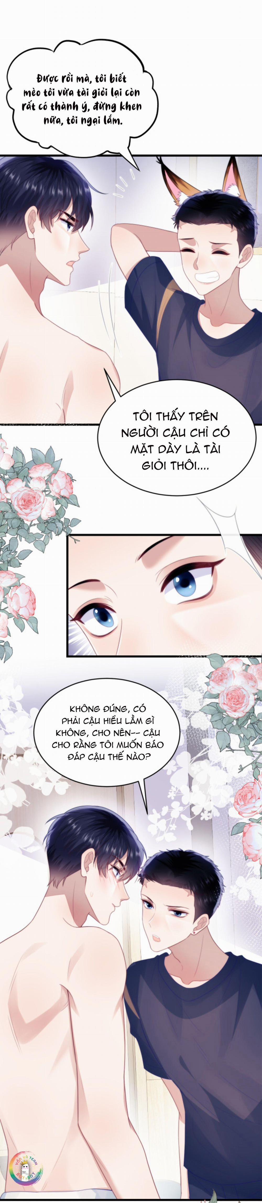 Mèo Hoang Nhỏ Của Học Bá Quá Trêu Người (END) 55 trang 13