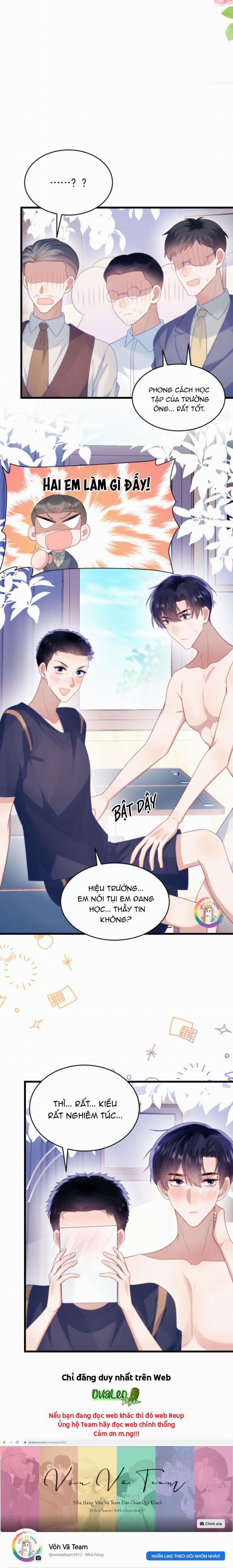 Mèo Hoang Nhỏ Của Học Bá Quá Trêu Người (END) 55 trang 17