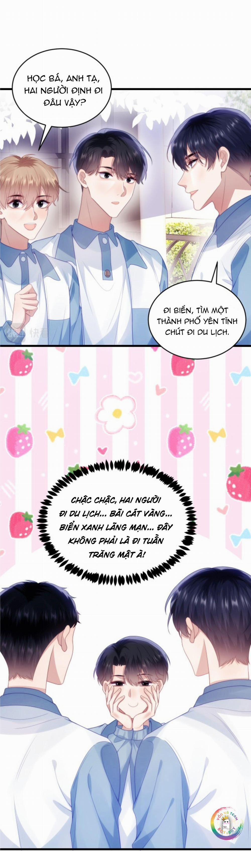 Mèo Hoang Nhỏ Của Học Bá Quá Trêu Người (END) 56 trang 3