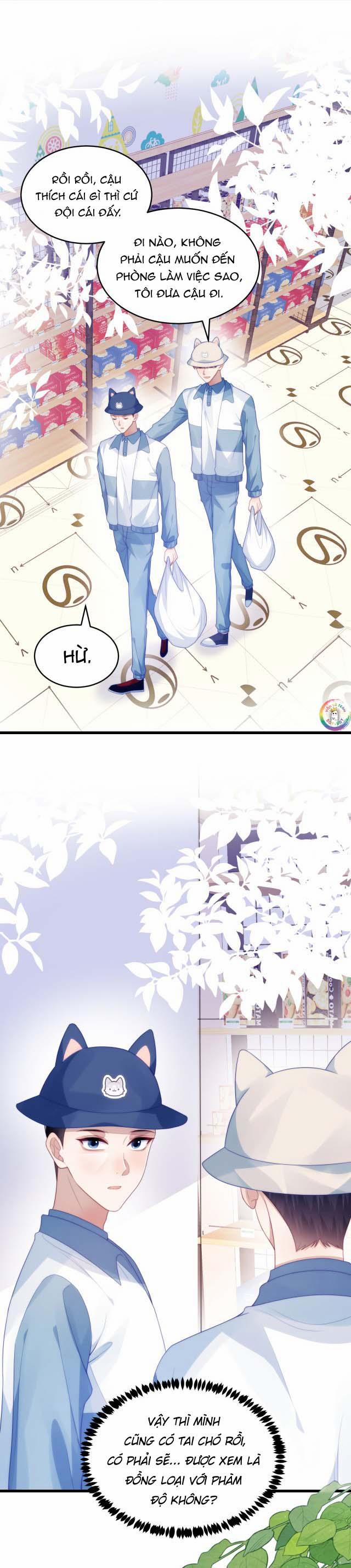 Mèo Hoang Nhỏ Của Học Bá Quá Trêu Người (END) 57 trang 4