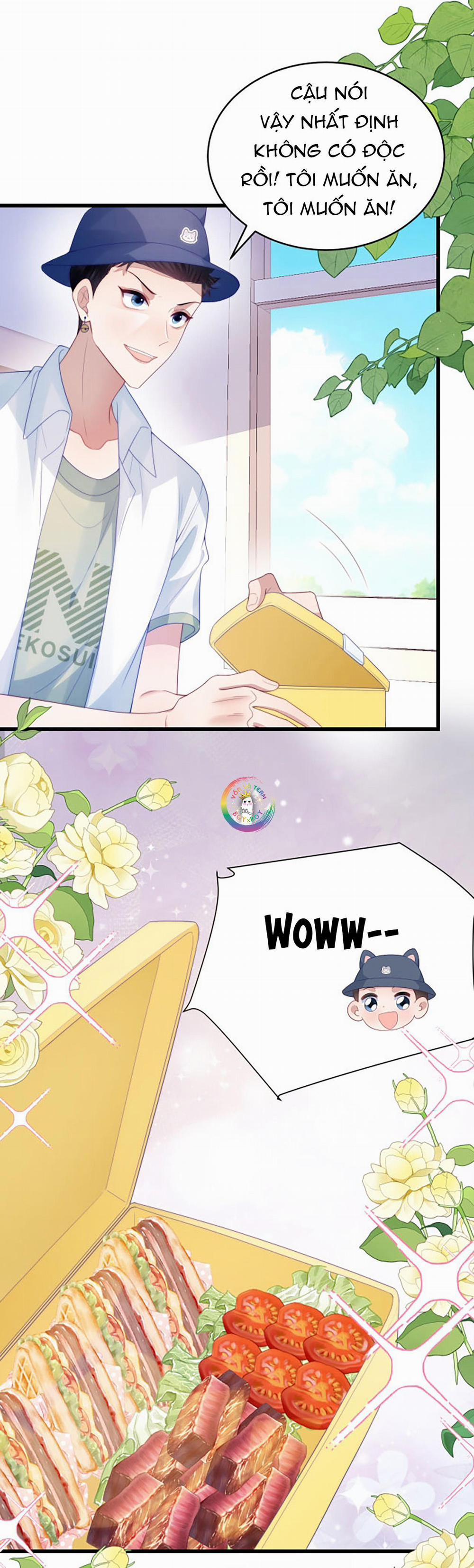 Mèo Hoang Nhỏ Của Học Bá Quá Trêu Người (END) 58 trang 11