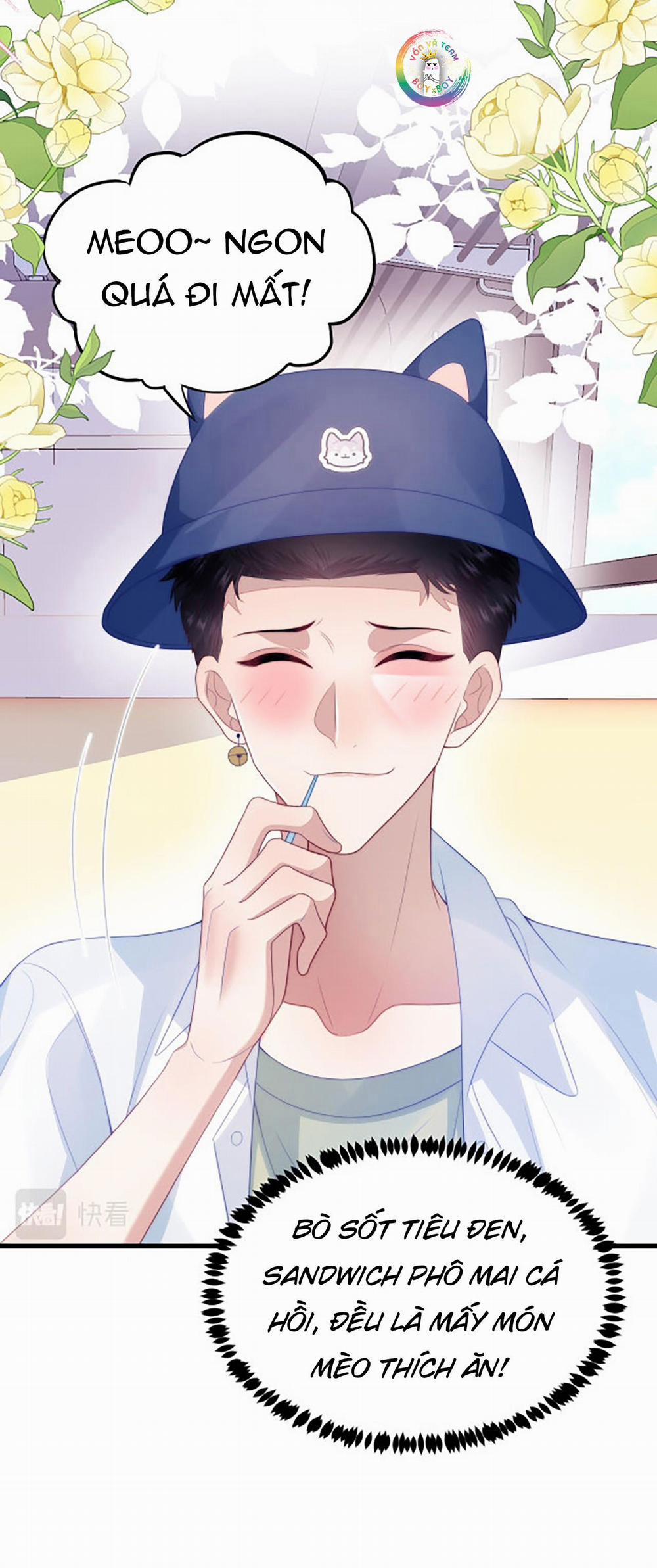 Mèo Hoang Nhỏ Của Học Bá Quá Trêu Người (END) 58 trang 12