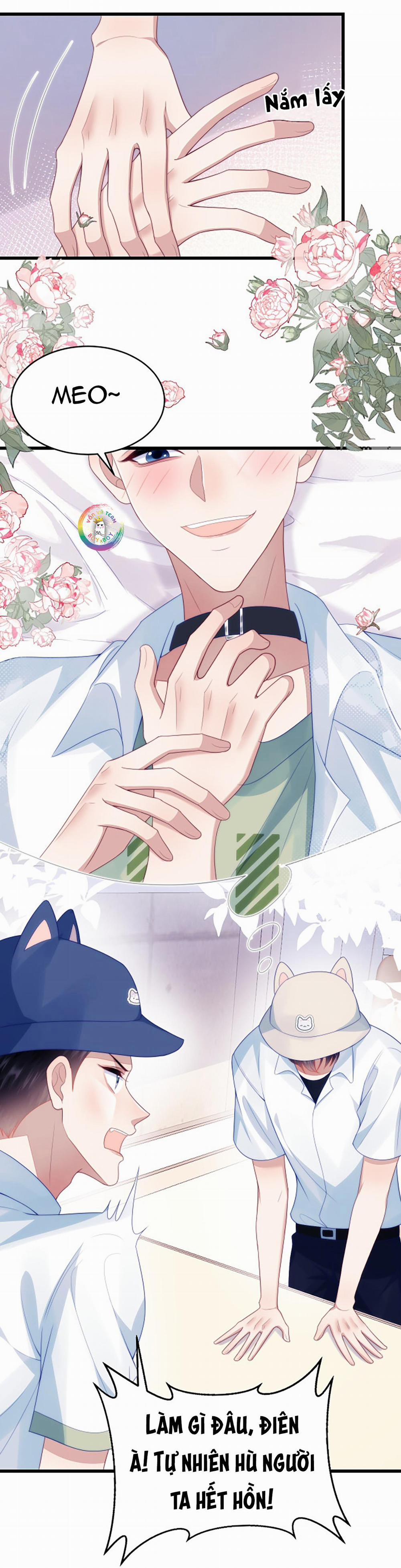 Mèo Hoang Nhỏ Của Học Bá Quá Trêu Người (END) 58 trang 9