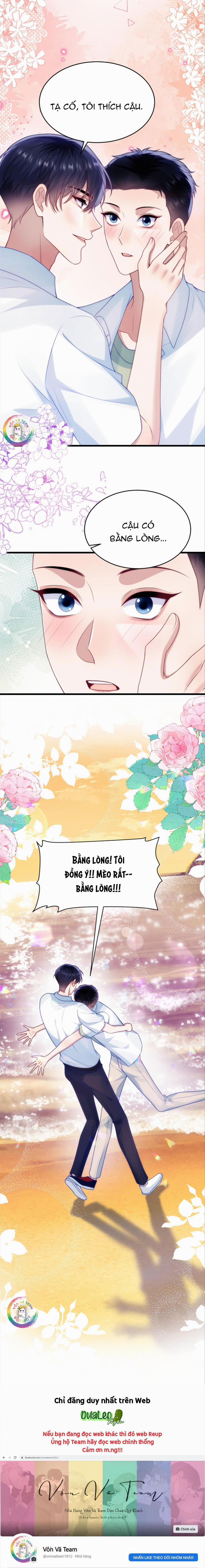 Mèo Hoang Nhỏ Của Học Bá Quá Trêu Người (END) 60 trang 11