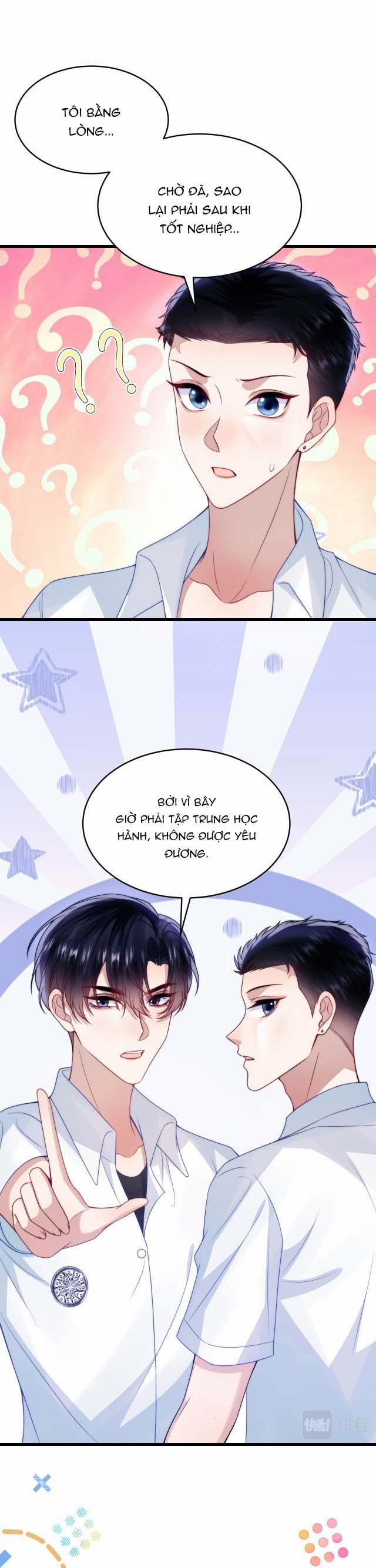 Mèo Hoang Nhỏ Của Học Bá Quá Trêu Người (END) 61 trang 3