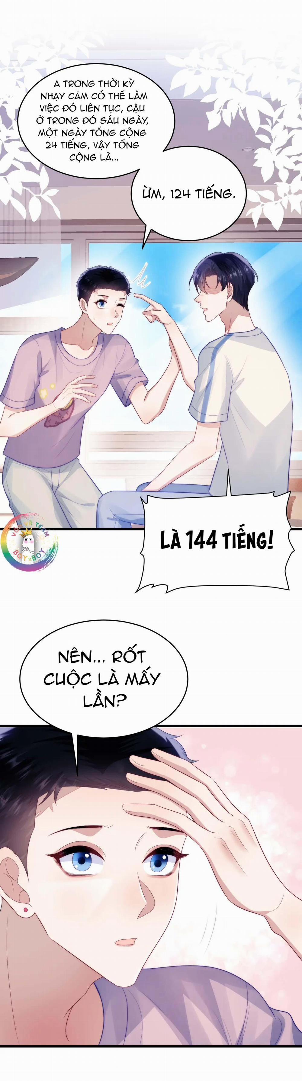 Mèo Hoang Nhỏ Của Học Bá Quá Trêu Người (END) 65 trang 8