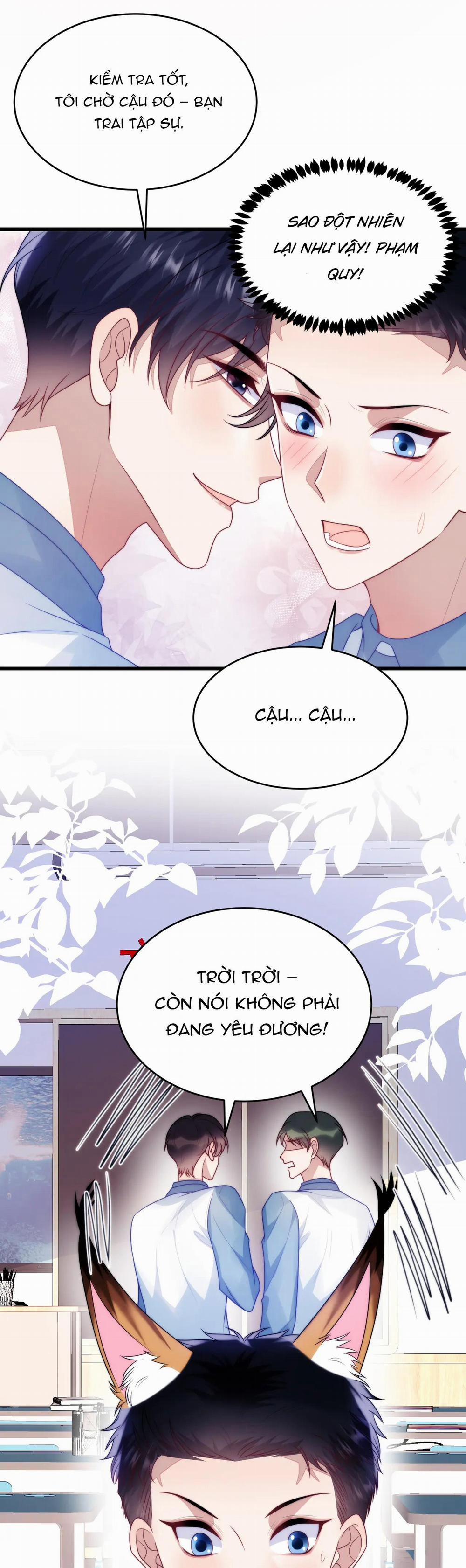 Mèo Hoang Nhỏ Của Học Bá Quá Trêu Người (END) 66 trang 7