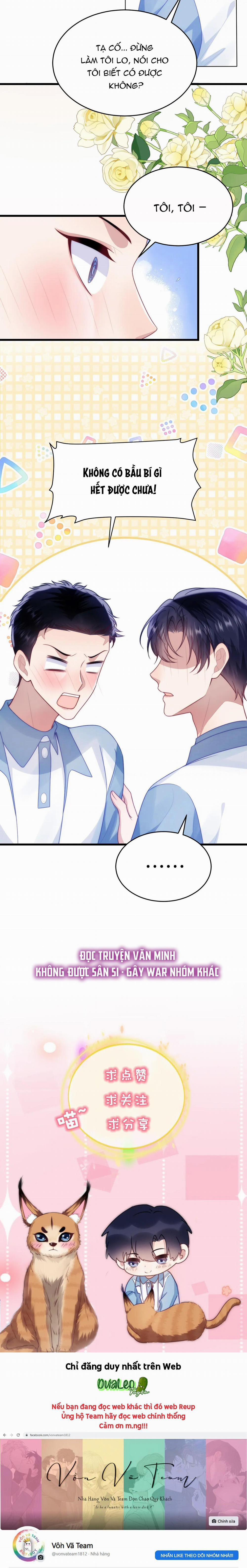 Mèo Hoang Nhỏ Của Học Bá Quá Trêu Người (END) 67 trang 11