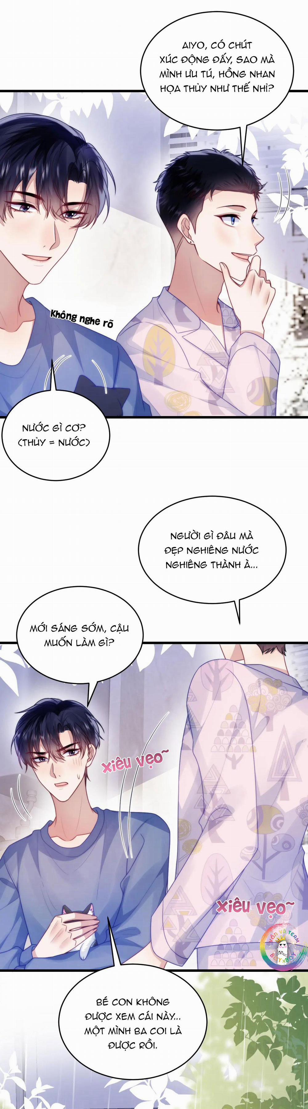 Mèo Hoang Nhỏ Của Học Bá Quá Trêu Người (END) 69 trang 11