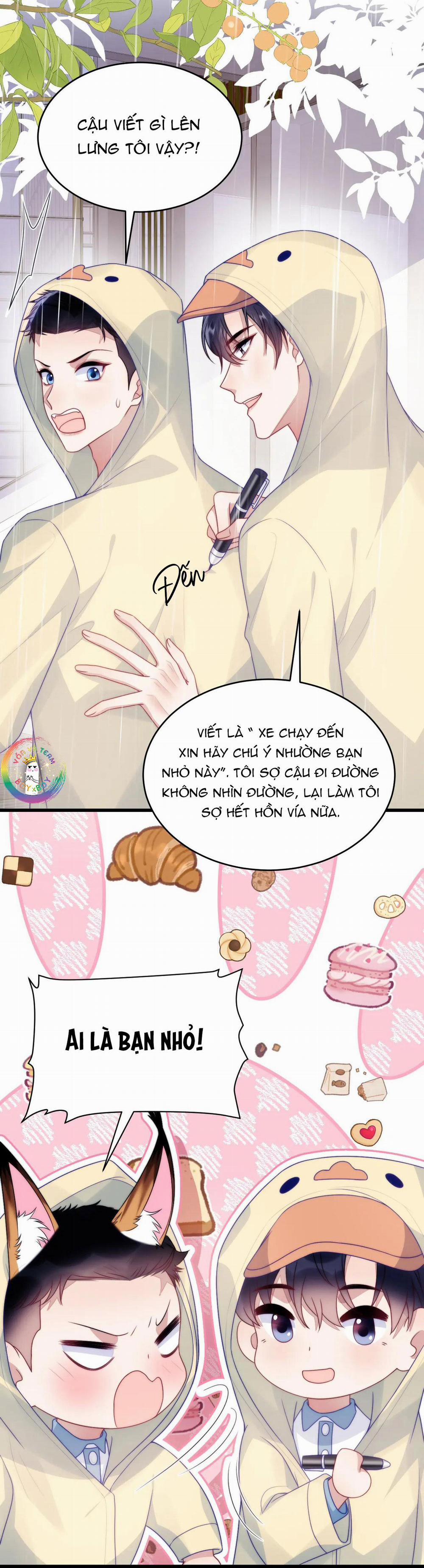 Mèo Hoang Nhỏ Của Học Bá Quá Trêu Người (END) 69 trang 14