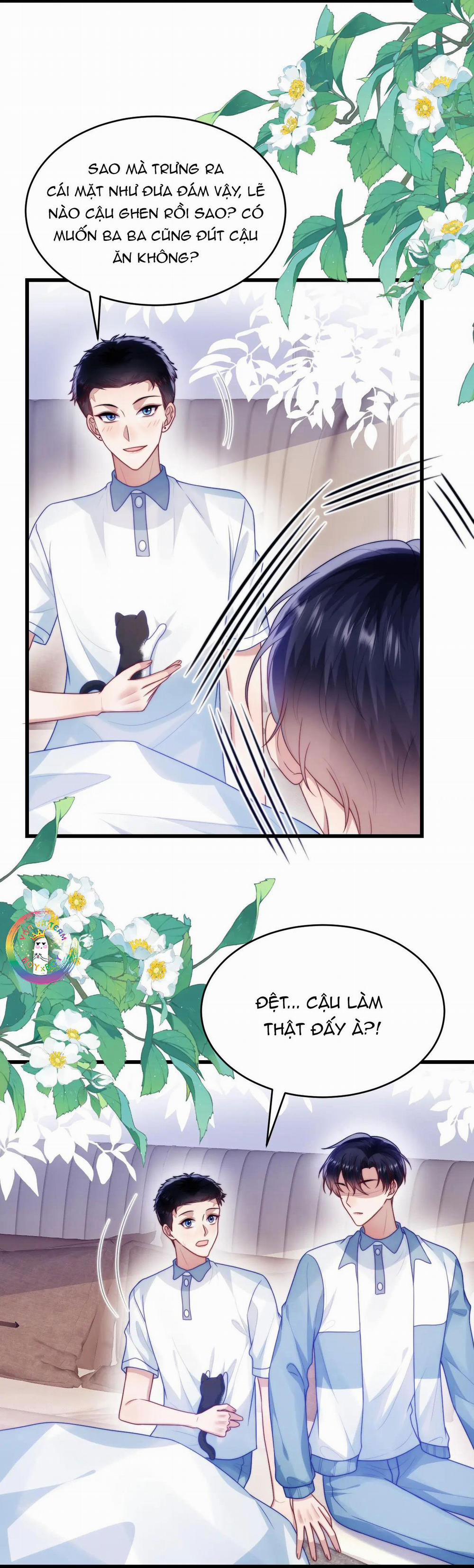 Mèo Hoang Nhỏ Của Học Bá Quá Trêu Người (END) 69 trang 3