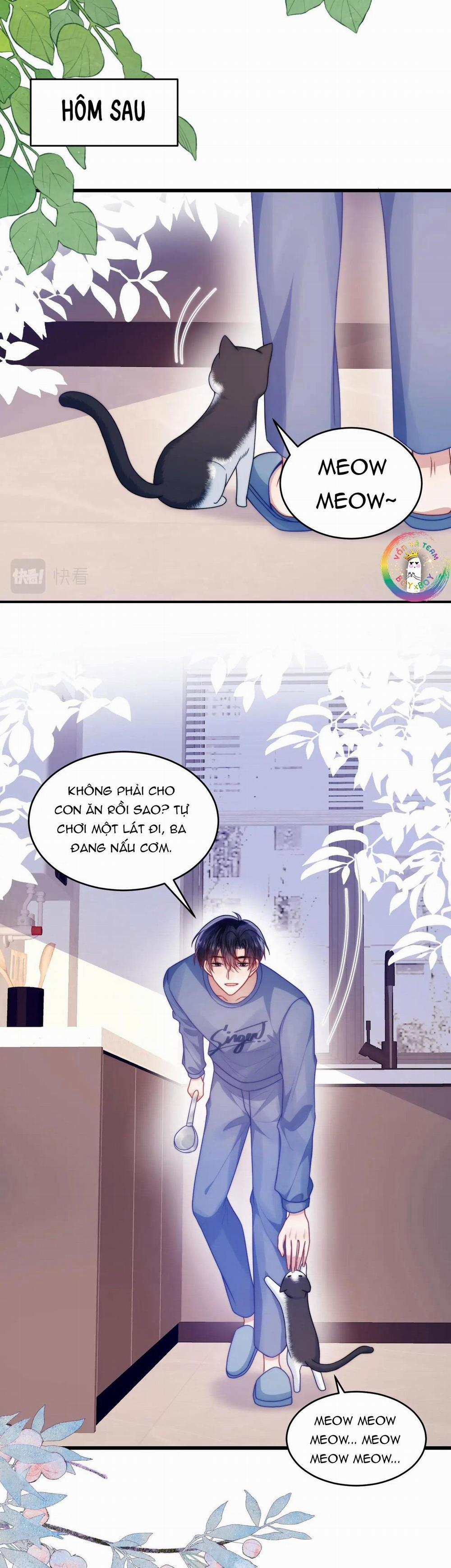 Mèo Hoang Nhỏ Của Học Bá Quá Trêu Người (END) 69 trang 8