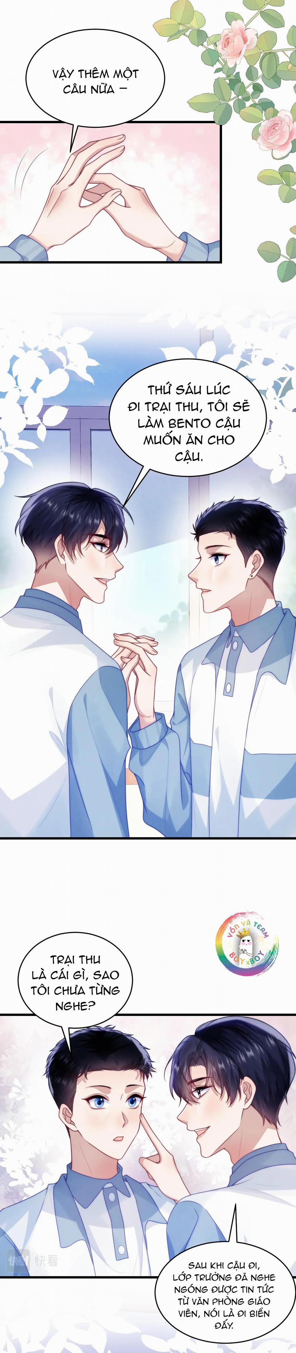 Mèo Hoang Nhỏ Của Học Bá Quá Trêu Người (END) 71 trang 14