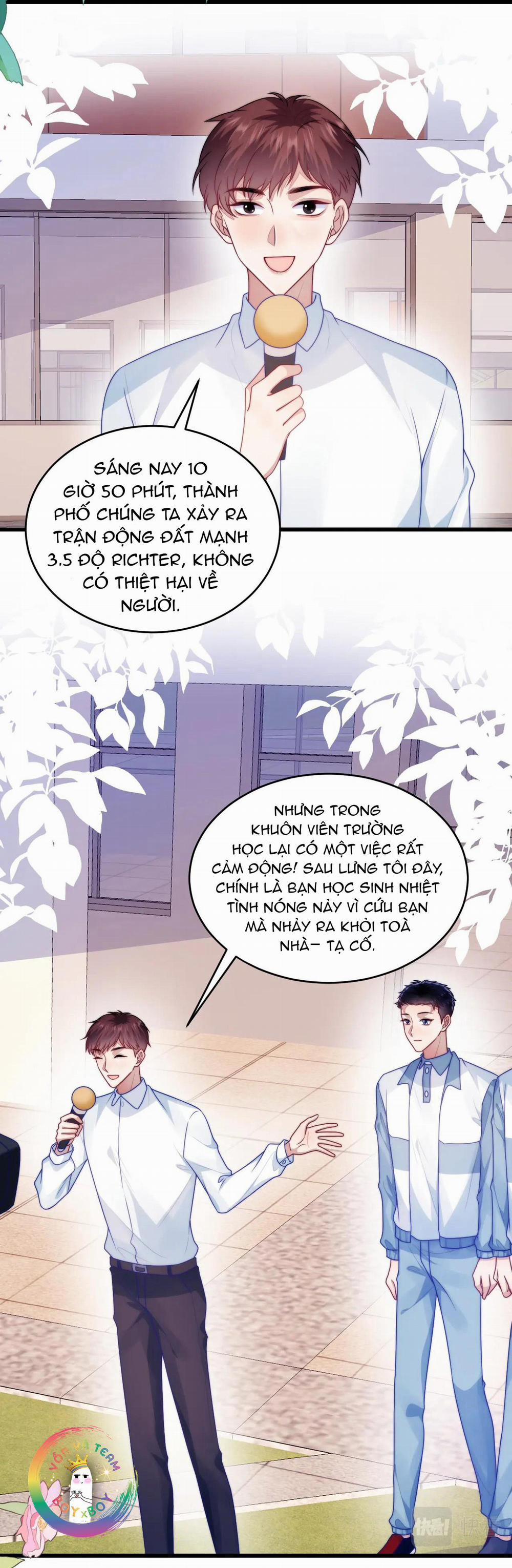 Mèo Hoang Nhỏ Của Học Bá Quá Trêu Người (END) 71 trang 4