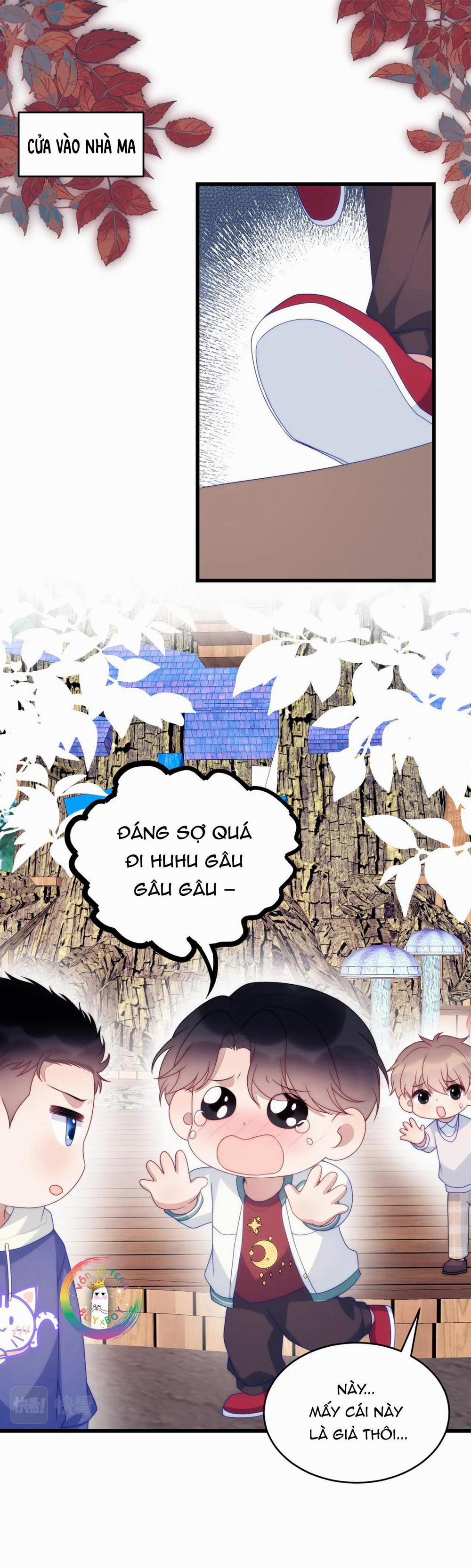 Mèo Hoang Nhỏ Của Học Bá Quá Trêu Người (END) 72 trang 12