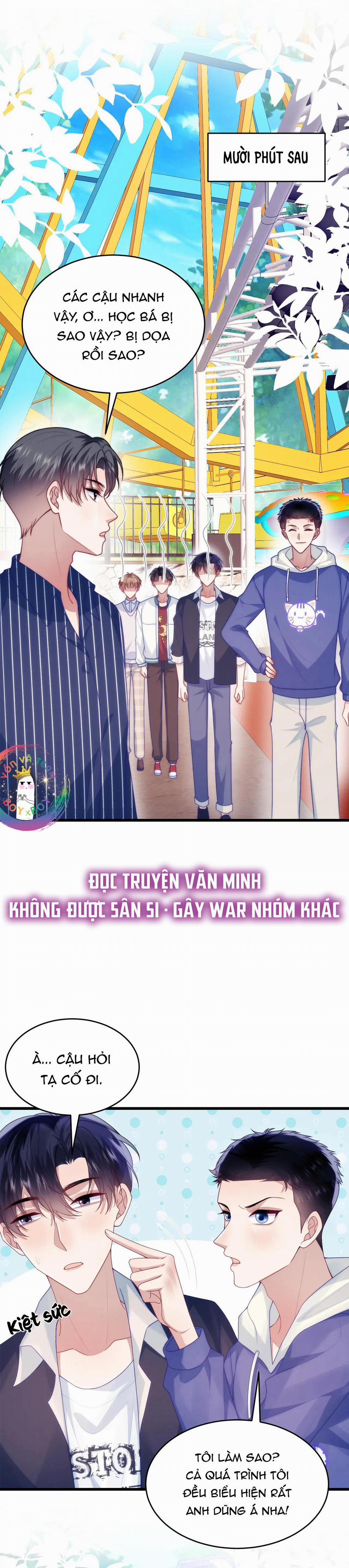 Mèo Hoang Nhỏ Của Học Bá Quá Trêu Người (END) 72 trang 15